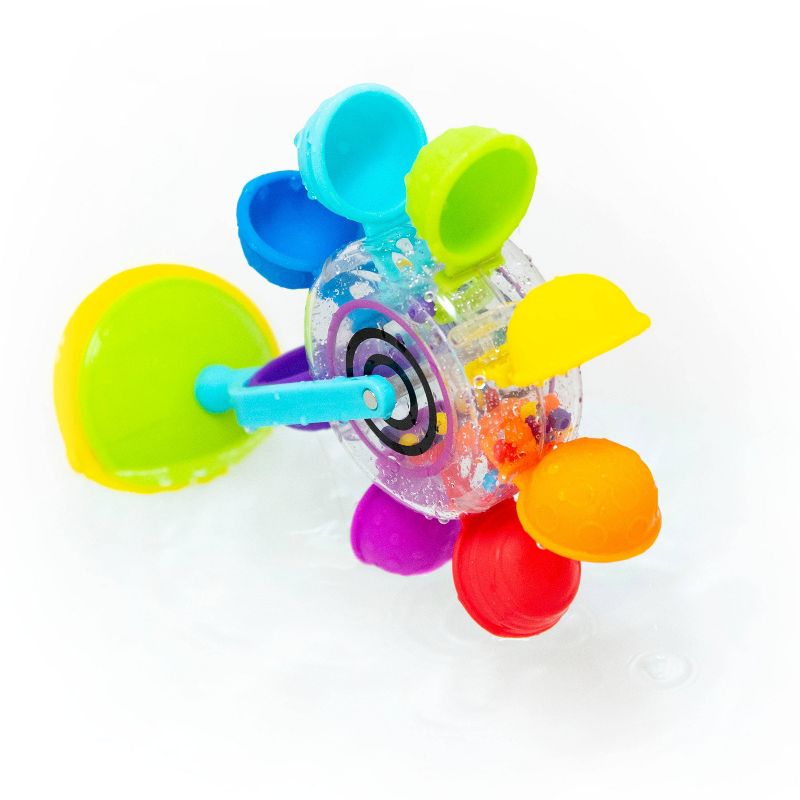Sassy Toys Whirling Waterfall Suction Toy, 4 of 7