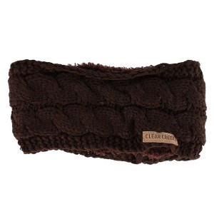 Clear Creek Women's Knit Wrap Around Winter Headband - 1 of 3