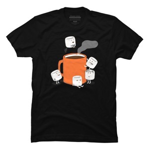 Men's Design By Humans Cannonball By radiomode T-Shirt - 1 of 4