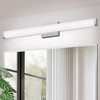 DAKAFUL Dimmable LED Bath Bar, Bathroom Vanity Light with Acrylic Shades,FlexMount Wall Sconce Over Mirror,for Bedroom/Living Room - 2 of 4