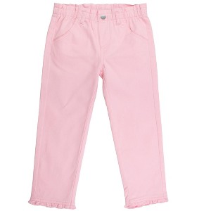 RuffleButts Toddler Girls Ruffle Straight Jeans - 1 of 4