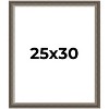 PosterPalooza | Weathered Black Picture Frame - UV Acrylic, Foam Board Backing, Hanging Hardware - 2 of 4