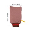 Unique Bargains Bath Shower Gloves Body Scrubber 9.25"x5.71" 1 Pc - 4 of 4