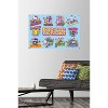 Trends International Hello Kitty and Friends: 24 Tokyo Skate Group Grid Unframed Wall Poster Prints - 2 of 4
