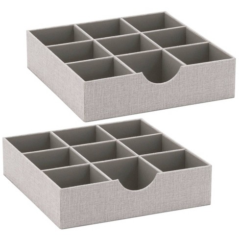 Set Of 4 Collapsible Fabric Drawer Organizers - Brightroom™ : Target