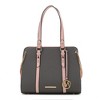 MKF Collection Amy Color Block Vegan Leather Women’s Tote Bag by Mia K - 2 of 4