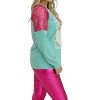 Women's Santa Baby Sweatshirt - Southern Grace - 3 of 4