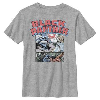Boy's Marvel Black Panther Panels T-Shirt