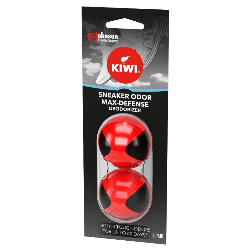 KIWI Sneaker Odor Max Defense Deodorizer - 1pair, 4 of 6