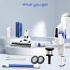 WHALL Cordless Vacuum Cleaner, Stick Vacuum cordless with 2500mAh Battery, Rechargeable Cordless Vacuum with 45min Runtime for Home/Carpet, Floor - 4 of 4