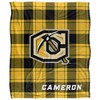 Cameron University Campus Plaid Spirit Silky Touch Super Soft Throw Blanket 50x60 - 2 of 4