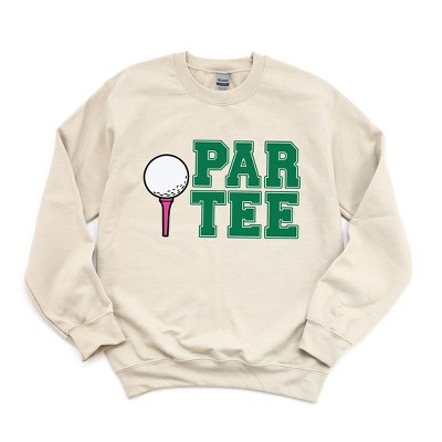 Simply Sage Market Women's Graphic Sweatshirt Golf Par Tee Varsity