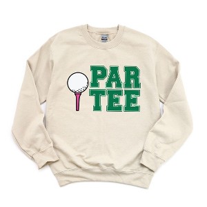 Simply Sage Market Women's Graphic Sweatshirt Golf Par Tee Varsity - 1 of 4