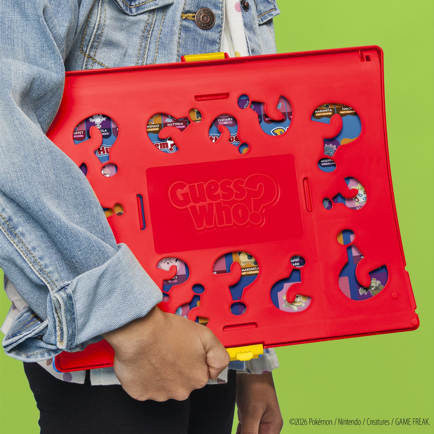 Детские игрушки Guess Who? Guess Who? Pokémon Board Games — фото 8