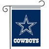 Briarwood Lane Dallas Cowboys Garden Flag NFL Licensed 18" x 12.5" - 2 of 4