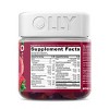 OLLY Women's Multivitamin Gummies - Berry - image 3 of 4