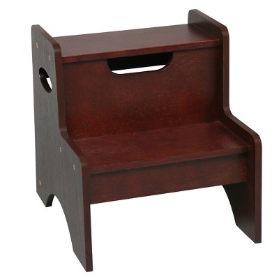 wood step stool target