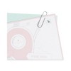 U Brands Paper Clips, Medium, Vinyl-Coated, Silver, 200 Clips/Box, 5 Boxes/Pack - 3 of 4