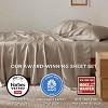 Bedsure | Rayon Derived from Bamboo Sheet Set Stay Cool & Comfy - 2 of 4