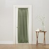 54"x72" Sun Zero Room Darkening Seymour Rod Pocket Door Curtain Panel - 3 of 3