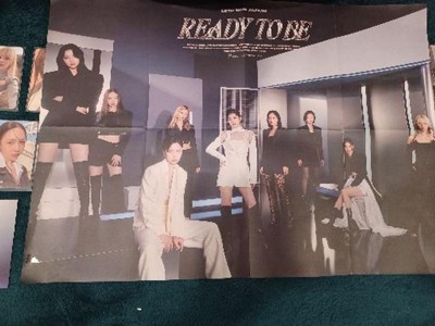 TWICE 'Ready to Be' Album Versions, Target Exclusive Photo Cards