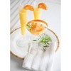Solino Home Striped Linen Dinner Napkins | Capri Ticking Stripe - 2 of 4