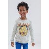 Def Leppard Fleece Pullover Sweatshirt Little Kid to Big Kid - 4 of 4
