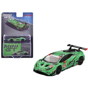 Lamborghini Huracan GT3 EVO2 #63 