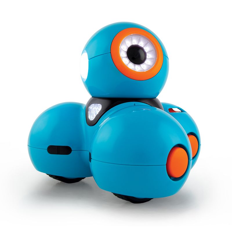 Wonder Workshop Dash Coding Robot for Kids (6 Years & Up) Voice Activated - Navigates Objects - 5 Free Programming STEM Apps, Blue, 1 of 9