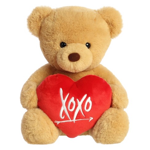 10'' Plush Teddy Bear Stuffed Animal Doll Soft Plushies Toy Valentine's Day  Gift