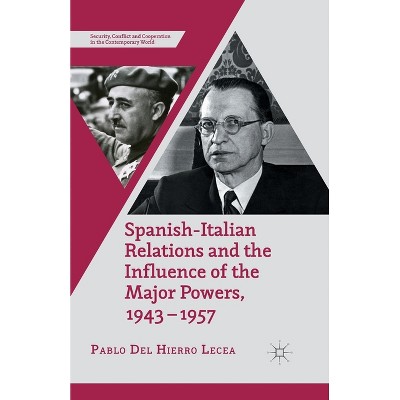 Spanish-Italian Relations and the Influence of the Major Powers, 1943-1957 - (Security, Conflict and Cooperation in the Contemporary World)