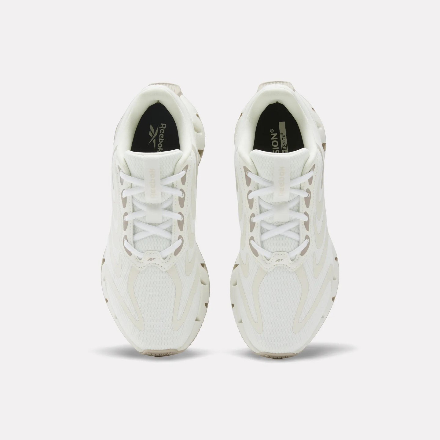 Обувь Reebok Zig Rise Size 7 Chalk/Alabaster/Mineral Grey, цвет: Серый — фото 2