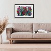 Stupell Industries Expressive Blooming Roses Framed Print Under Glass Art - 3 of 4
