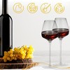 Berkware Premium Long Stem Wine Glasses - 12 oz - image 4 of 4