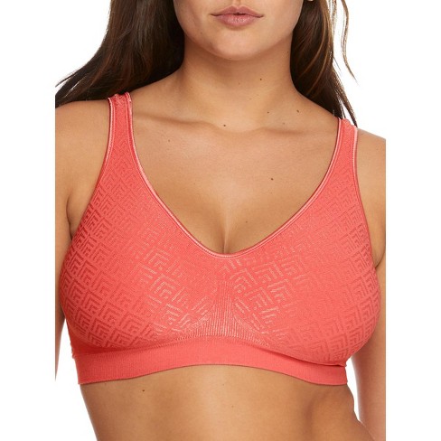 Bali Women's Comfort Revolution Smart Sizes Wire-free Bra - 3484 X