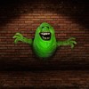 Trick Or Treat Studios Ghostbusters Slimer Wallbreaker Halloween Decor - 4 of 4