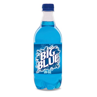 Big Blue Soda - 20 fl oz Bottle