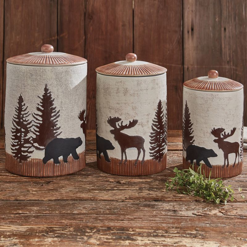 Park Designs Wilderness Trail Canister Set, 2 of 4