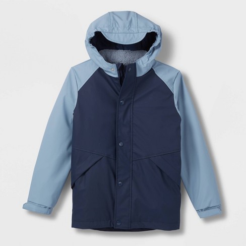 Target kids cheap rain jacket