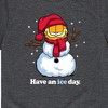Boys' - Garfield - Have An Ice Day Short Sleeve Graphic T-Shirt - 2 of 4