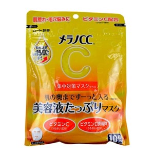 Rohto Mentholatum CC Vitamin C Intensive Countermeasure Mask Plus 5.07 oz  - Your 3-Minute Brightening Countermeasure - 1 of 4