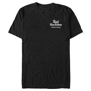 Men's Pabst The Beer of Quality Small Logo T-Shirt - 1 of 4
