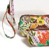 Vera Bradley Women's Outlet Clear 3-Piece Cosmetic Toiletry Bag Set - 2 of 2