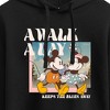 Women's - Disney - A Walk A Day Cropped Graphic Hoodie - 2 of 3