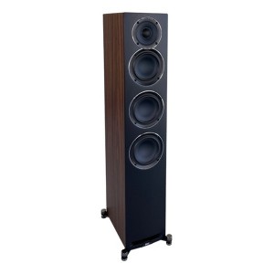 ELAC Uni-Fi Reference 3-Way 5.25" Floorstanding Speaker with Dual Flared Slot Port for Home Theater and Stereo System - 1 of 4