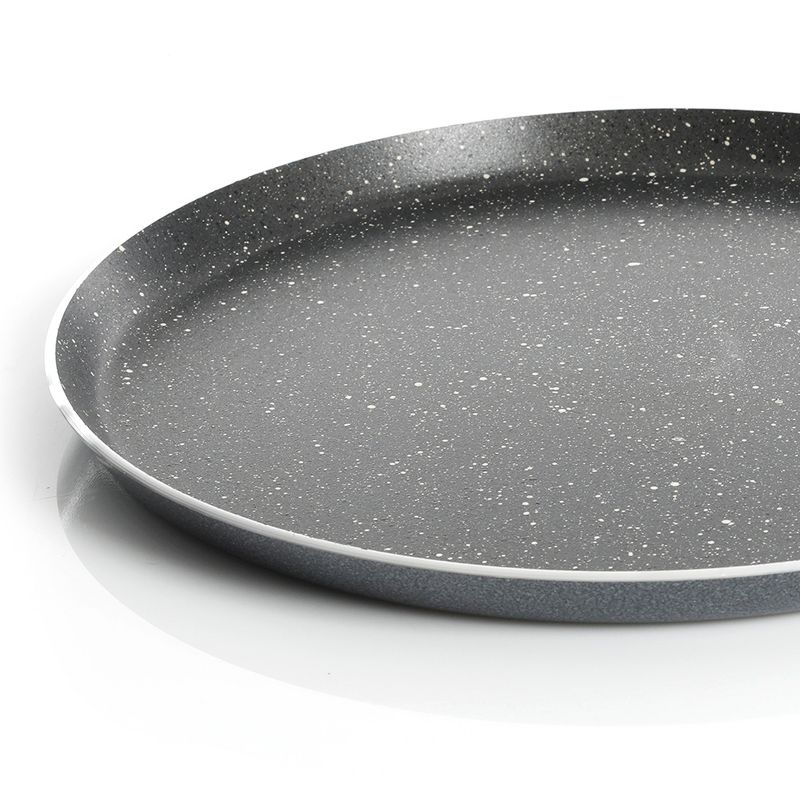 Oster Pallermo Aluminum 11.02 Inch Griddle Pan in Charcoal Pearl, 2 of 4