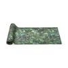 TAG Garden Floral Assorted Green Floral and Green Background Cotton Machine Washable Table Runner Décor Decoration 72" x 18"-in. - 2 of 3