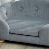 Gulches Grey Dog Sofa Bed for Small Dogs with Washable & Removable Cushions and Waterproof Cover - 4 of 4