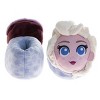 Disney Frozen 3D Slippers Anna & Elsa Warm Fluffy House Slippers for Girls (Toddlers) - 4 of 4