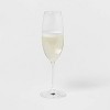 4pk Geneva Crystal 7.7oz Champagne Flutes - Threshold Signature™ - 3 of 3